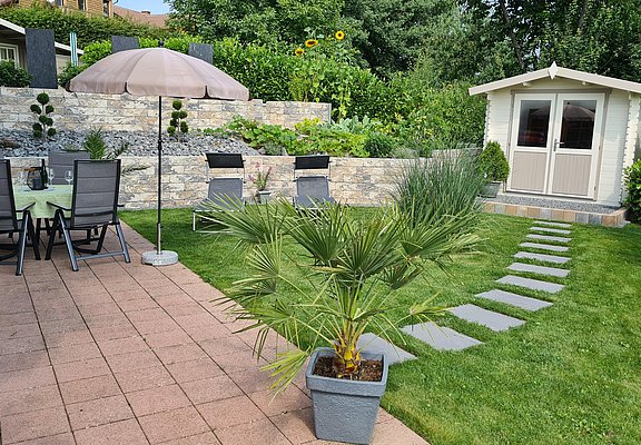Gartenhäuschen