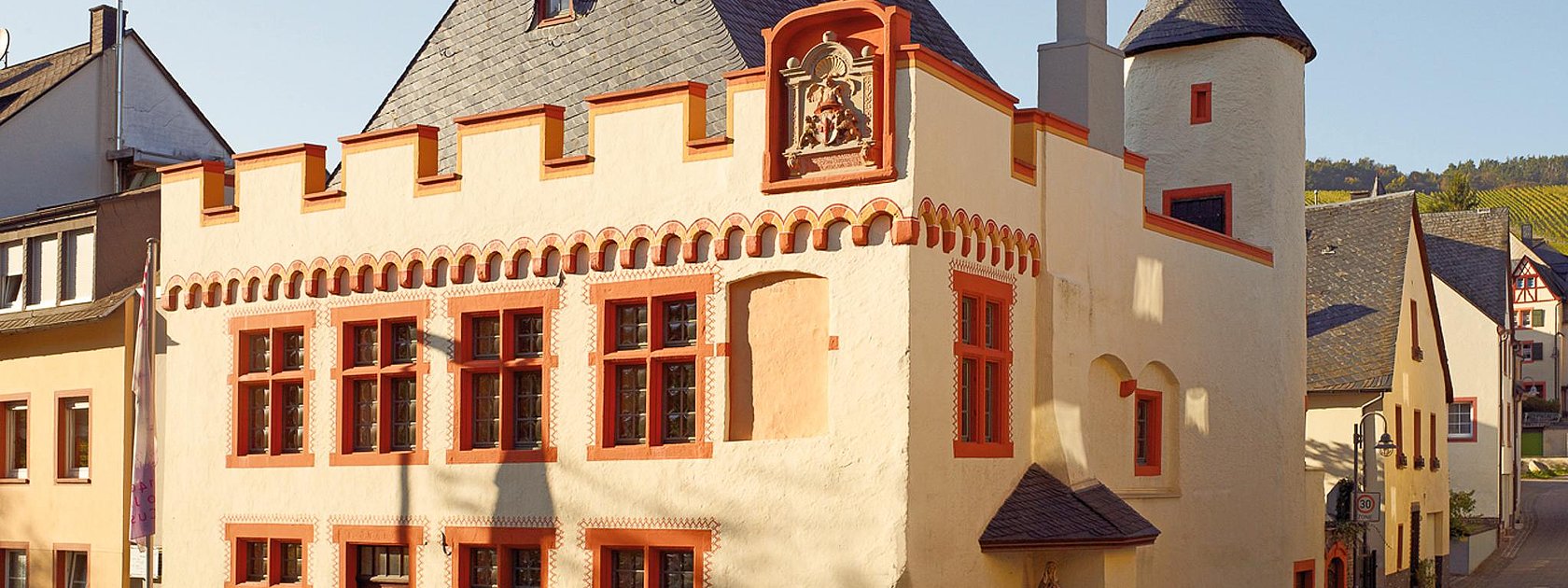 Cusanus Geburtshaus Außenfassade