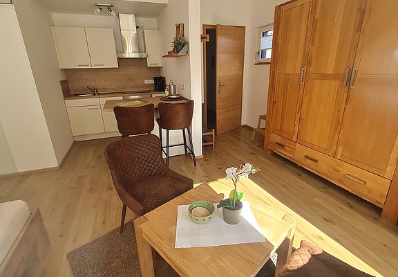 Appartement mit Terrasse