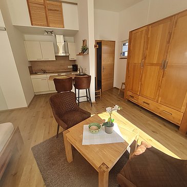 Appartement mit Terrasse