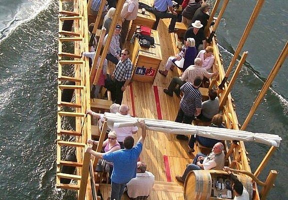 Nachgebautes-Römerschiff
