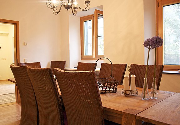 FeWo Bild Poststrasse Esszimmer 1