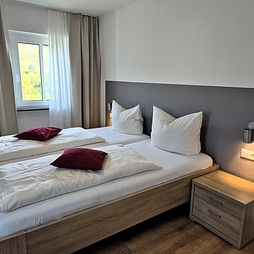 Schlafzimmer Kardinalsberg