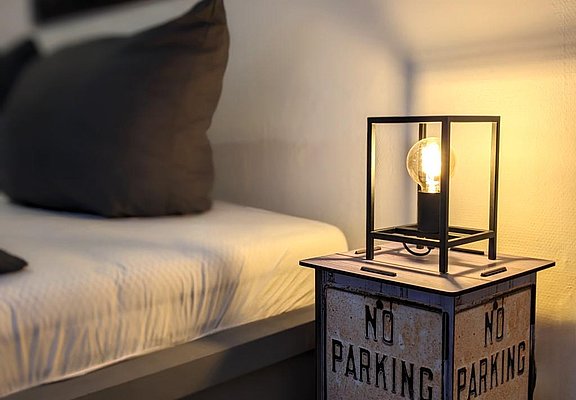 Schlafzimmer Detail 1