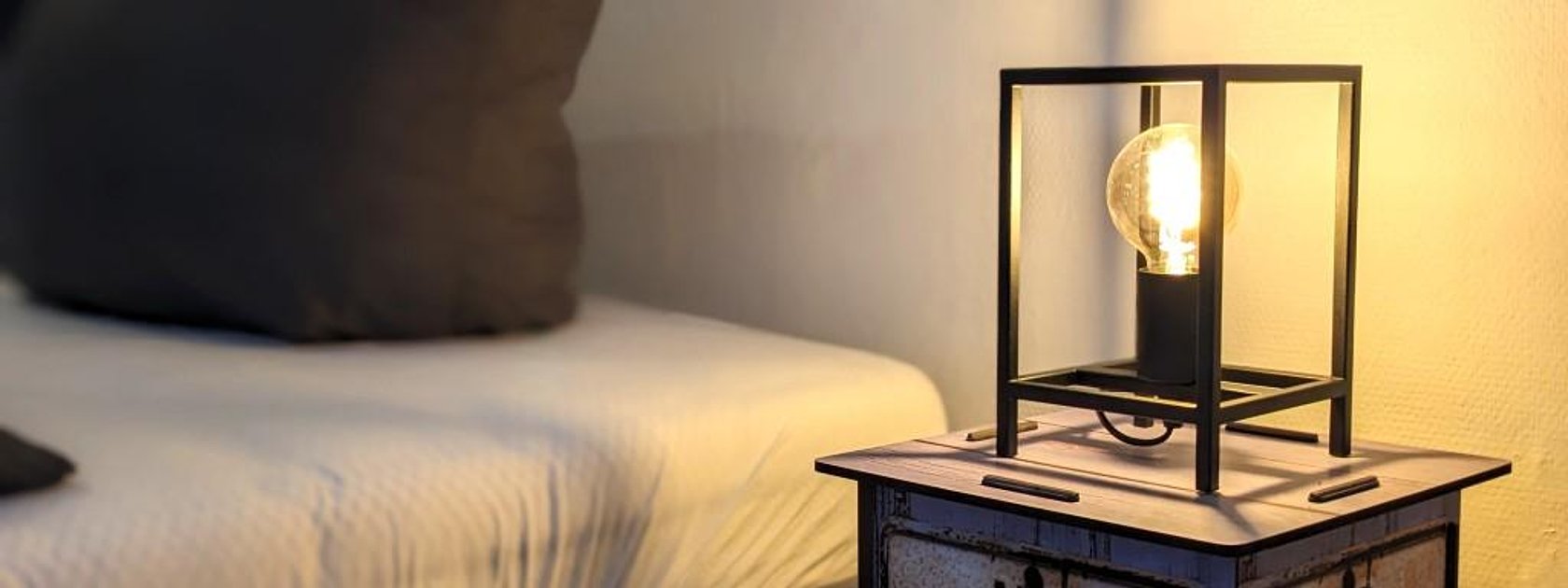 Schlafzimmer Detail 1