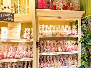 Auswahl an Bonbons