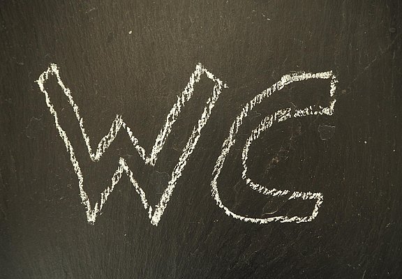 Öffentliche Toilette