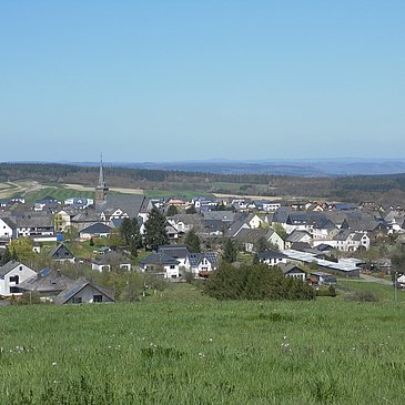 Longkamp im Moselhunsrück