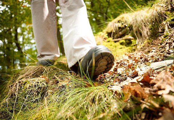 Personen wandern