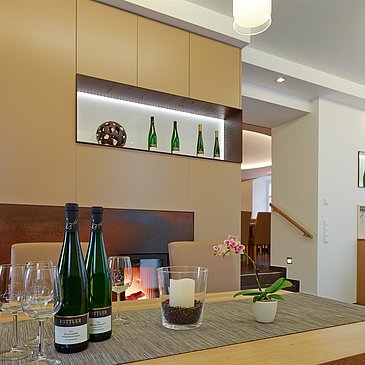 Vinothek innen