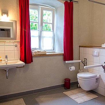 Badezimmer EG