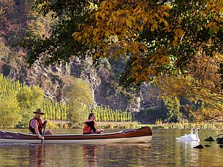 Kanuverleih an der Mosel
