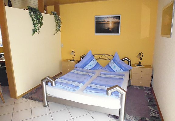 2. Bett im Wohnzimmer