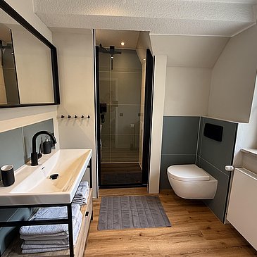neues Badezimmer