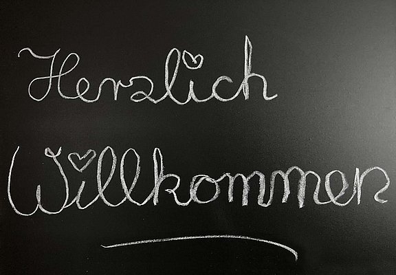 willkommen
