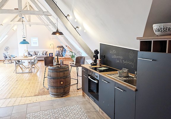 Atelier Wohnraum