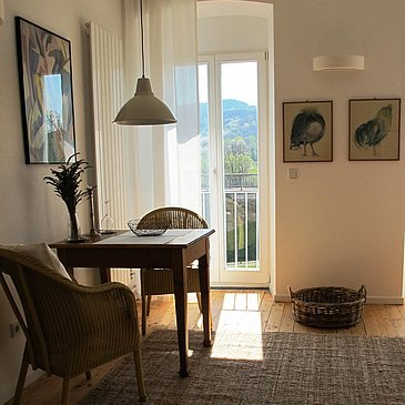 Deluxe Doppelzimmer mit Balkon