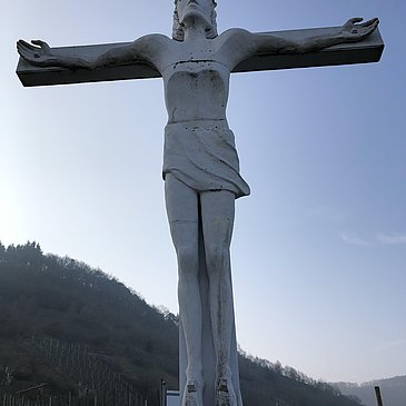 "Großer Herrgott" Wahrzeichen von Wintrich