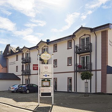 Hausansicht Triniusstraße
