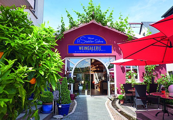Weingut Stettler Weingalerie