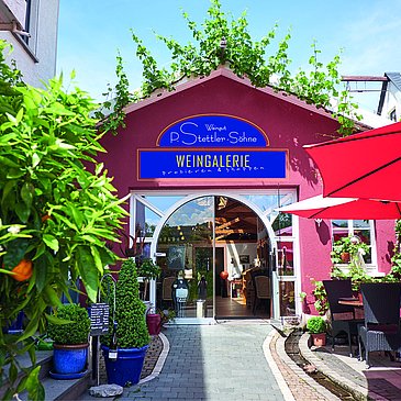 Weingut Stettler Weingalerie
