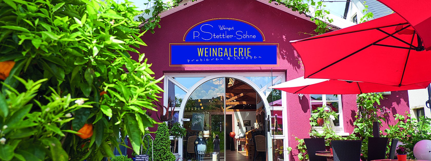 Weingut Stettler Weingalerie