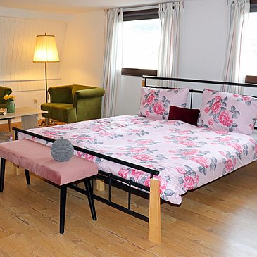Schlafzimmer 2. Etage (ab 5 Personen)