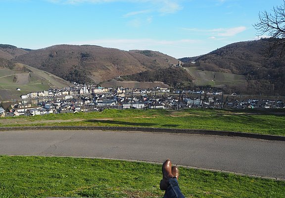 Ausblick von der Fierskapelle
