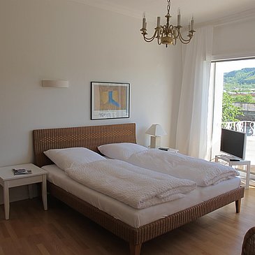 Deluxe Doppelzimmer mit Balkon