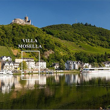 Villa Mosella Aussen Moselpanorama