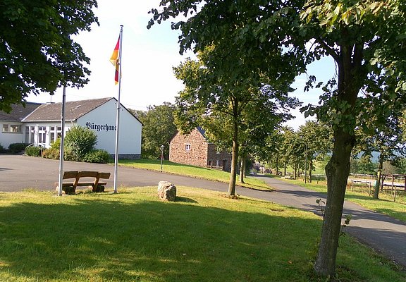 Radfahren im Mosel-Hunsrück in Gornhausen