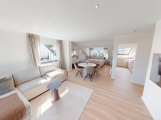 Moderne Ferienwohnung für insgesamt 5 Personen