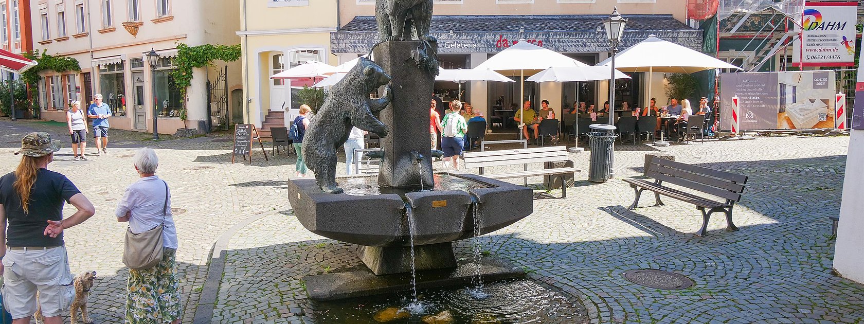 Bärenbrunnen in Bernkastel-Kues