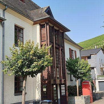 Touristinformation in Burgen