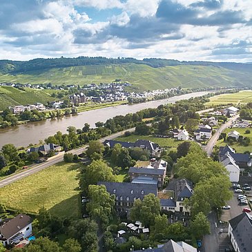 Luftaufnahme Richtershof
