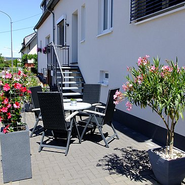 Nr 8 Terrasse