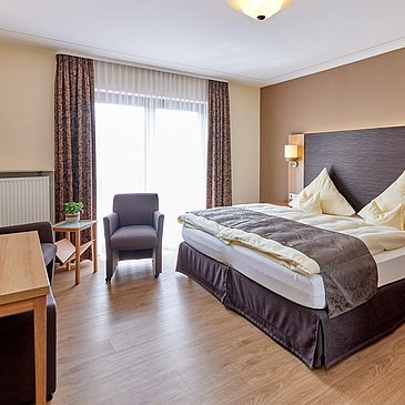 Doppelzimmer mit Balkon