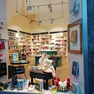 Buchhandlung Goertz Schaufenster