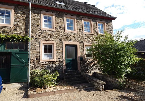 Eingang Ferienwohnung