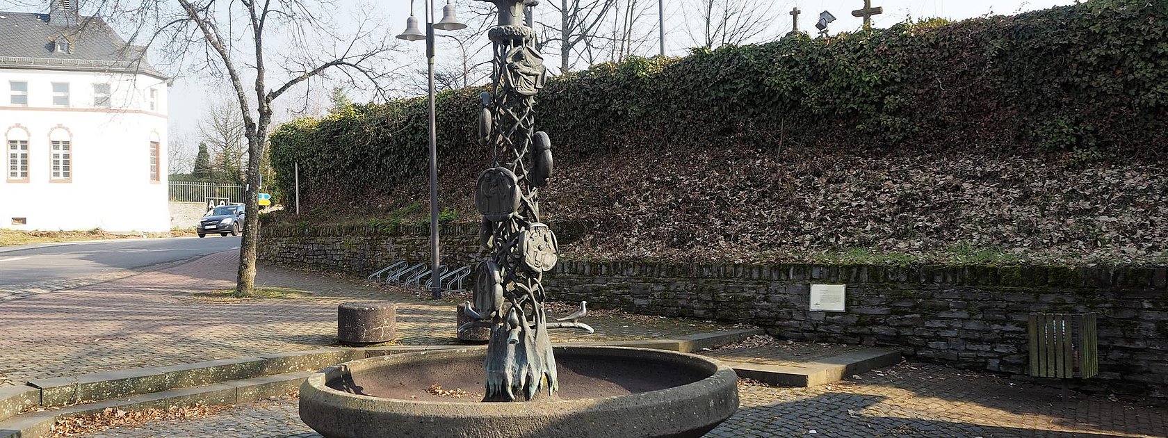 Marienbrunnen in Klausen