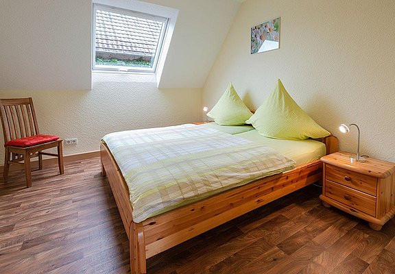 Nr 4 Doppelschlafzimmer