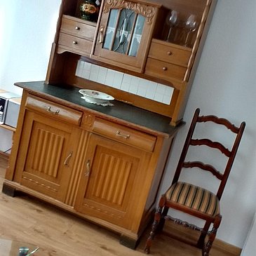 Wohnzimmer Fewo OG Bild 2