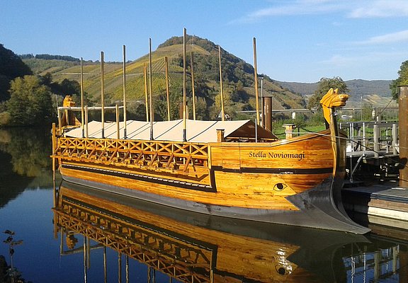 römisches Weinschiff - Stella Noviomagi