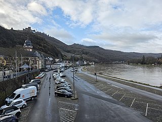 Parkplatz Süd Moselufer Bernkastel