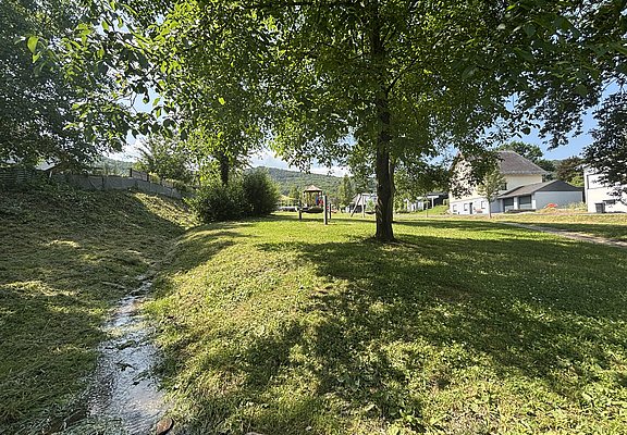 Goldbach am Mehrgenerationenpark Andel