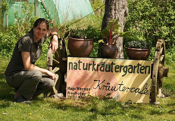 Naturkräutergarten in Kleinich