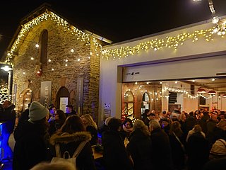 Afterwork-Wein-Nachtsparty