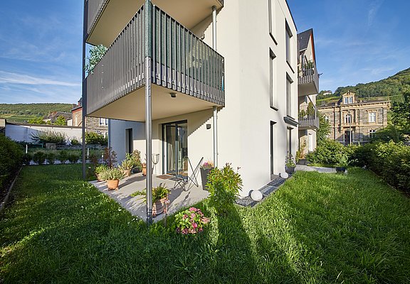 Ferienwohnung Fernweh-von außen