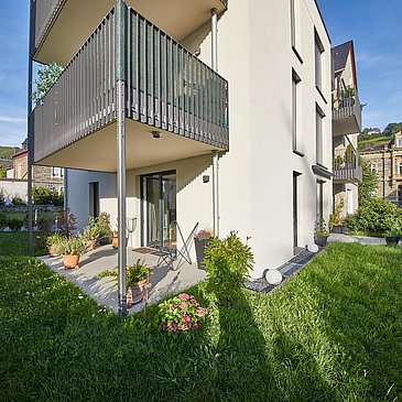 Ferienwohnung Fernweh-von außen