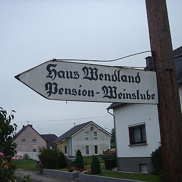 House Sign